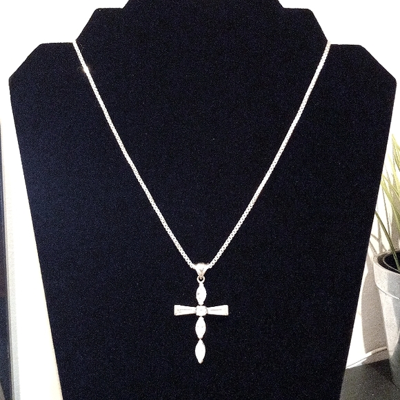 925 cross pendant - Picture 6 of 7